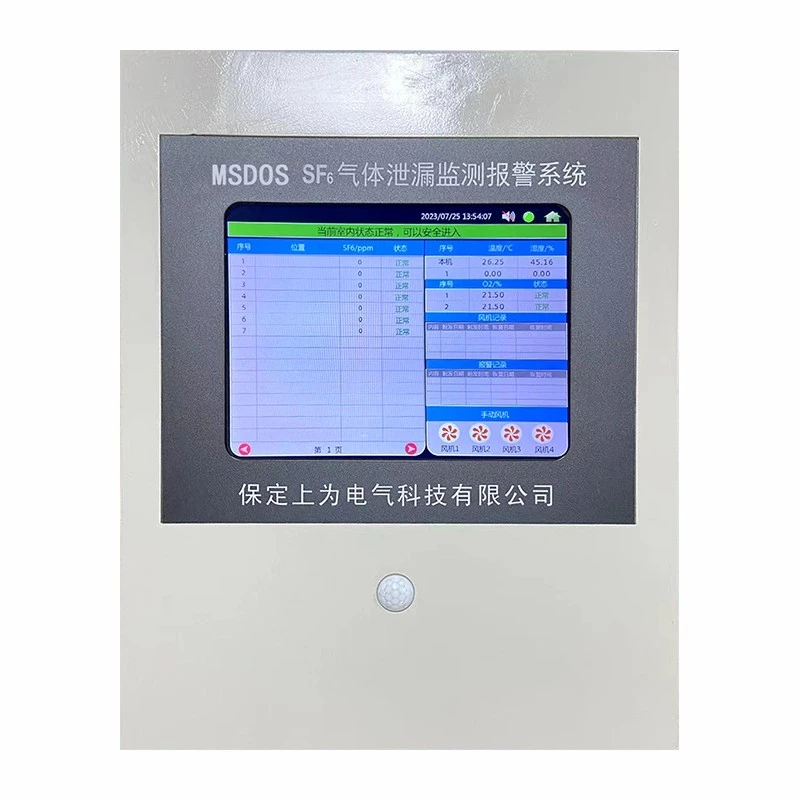 SF6 Gas Leakage Online Monitoring System factory