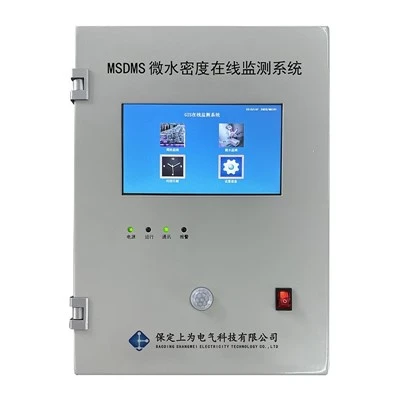 GIS Micro{0}}System Fonitro Dwysedd Ar-lein